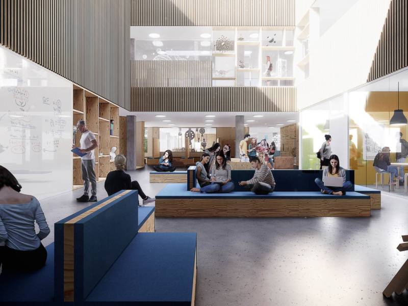 Rendering: RUBOW Arkitekter